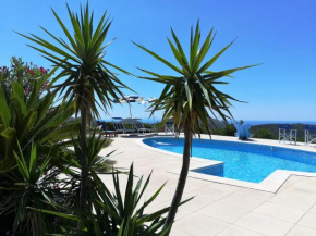Saha tourist accommodation among olive trees and sea view Sperlonga
